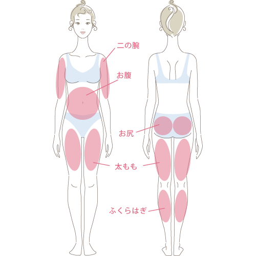 トゥルースカルプflex適用部位